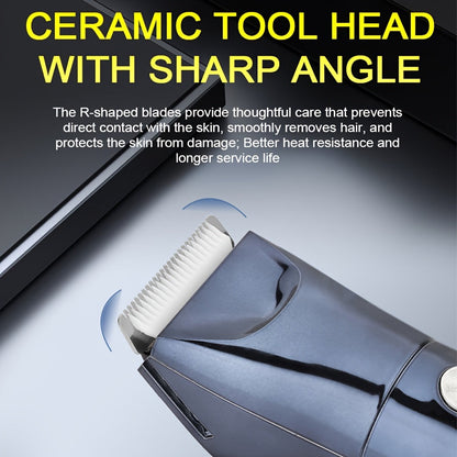 Ultimate Grooming Master - Multifunctional Electric Shaver, Body and Groin Trimmer, Replaceable Clipper for Men - Perfect Father's Day Gift for Dad, Husband, Boyfriend