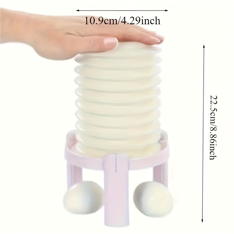 Ultimate Egg Peeler Gadget - Fast and Easy Perfect Peel Kitchen Tool, Plastic, Ideal for Home Use