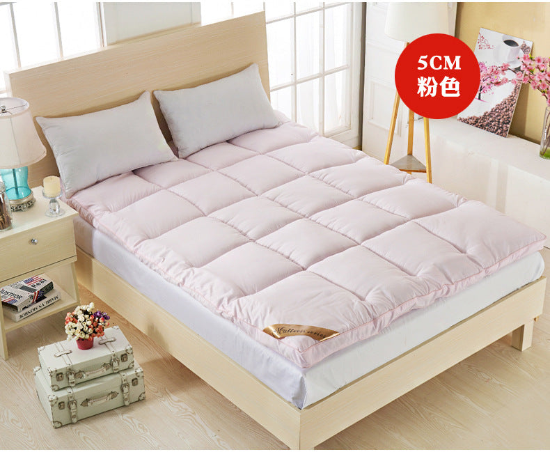 VESCOVO Thick Goose Down Fiber Mattress Topper – Single, Twin & Queen Size Bed Mattress Pad