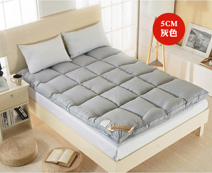 VESCOVO Thick Goose Down Fiber Mattress Topper – Single, Twin & Queen Size Bed Mattress Pad