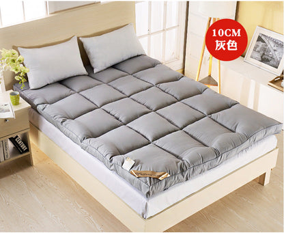 VESCOVO Thick Goose Down Fiber Mattress Topper – Single, Twin & Queen Size Bed Mattress Pad