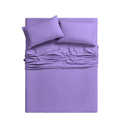 Bamboo 2000 Thread Count 6-Piece Luxury Sheet Set - Organic, Cooling, 16 Inch Deep Pocket, Egyptian Luxury with Bonus Pillowcases - Shrink and Fade Resistant