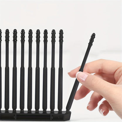 100pcs Disposable Ear Cleaning Spoons – Sticky, Fragrance-Free Earwax Removal Tools