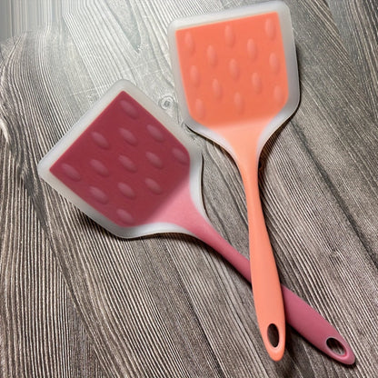 Extra-Large Silicone Spatula Set – Non-Stick, Heat-Resistant & Ergonomic for Easy Food Release, Perfect for Cooking & Baking