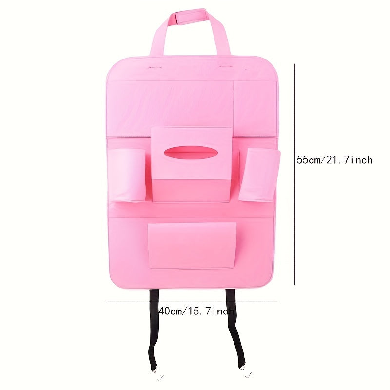 Universal Auto Back Seat Organizer and Storage Bag – Perfect for Car Organization