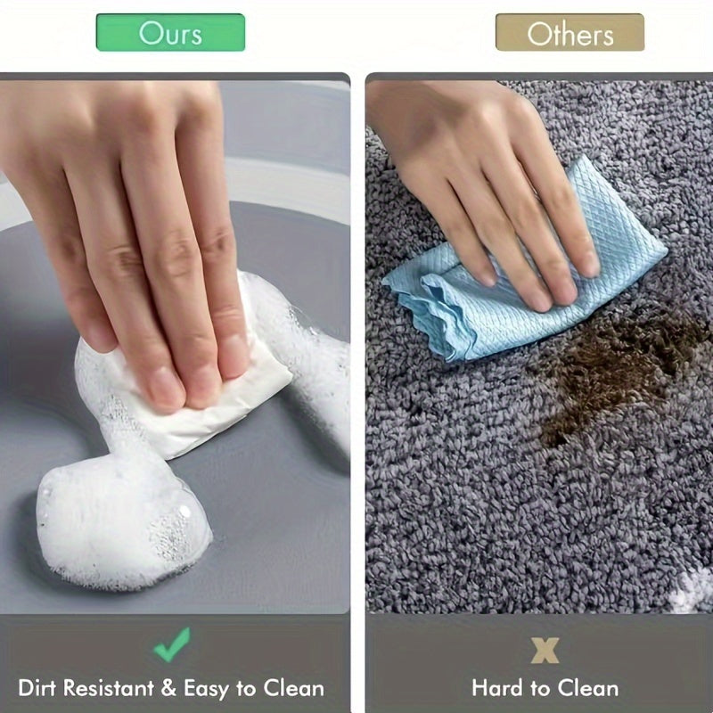 Ultra-Absorbent Diatomaceous Earth Bath Mat – Quick Dry, Non-Slip, Soft and Comfortable – Perfect for Bathroom