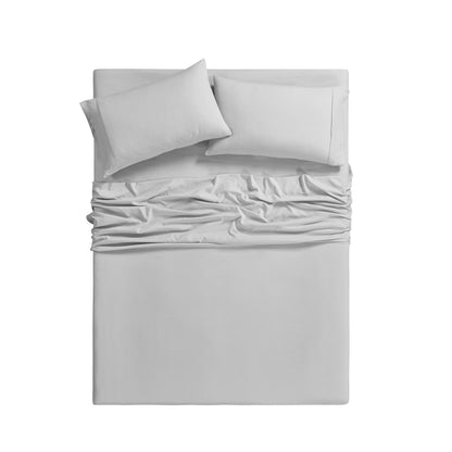 Bamboo 2000 Thread Count 6-Piece Luxury Sheet Set - Organic, Cooling, 16 Inch Deep Pocket, Egyptian Luxury with Bonus Pillowcases - Shrink and Fade Resistant