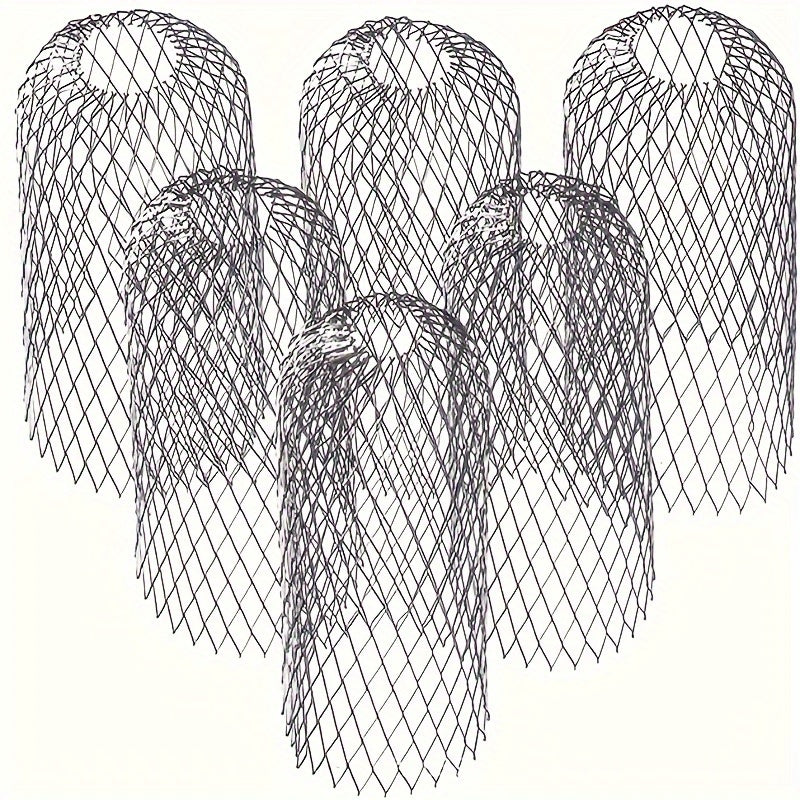 4 Pack Leaf Gutter Downspout Filter Guards – Anti Blocking Strainers, Durable Gardening Tool for Downspout Drain & Gutter Protection, Home Essentials