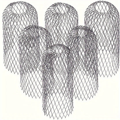 4 Pack Leaf Gutter Downspout Filter Guards – Anti Blocking Strainers, Durable Gardening Tool for Downspout Drain & Gutter Protection, Home Essentials