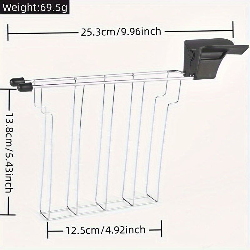 Compact Sandwich Rack – Fits Toasters Perfectly and Keeps Your Sandwiches Organized