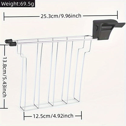 Compact Sandwich Rack – Fits Toasters Perfectly and Keeps Your Sandwiches Organized