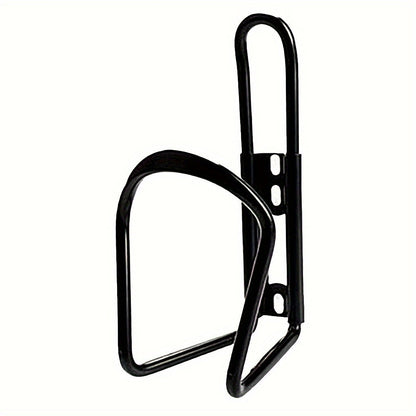2pcs Mountain Road Bike Water Bottle Holder - Durable Aluminum Alloy, Adjustable Cup Holder, Easy Installation, Outdoor Cycling Rack, Lightweight and Compact, Black and Silver Options