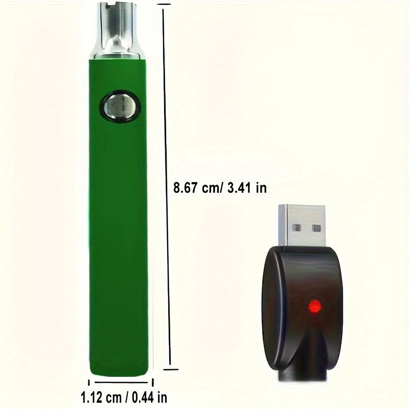 High-Power 510 Threaded Interface Portable USB Charging Welding Battery Pack Set - Includes USB Charger for Welding Tools