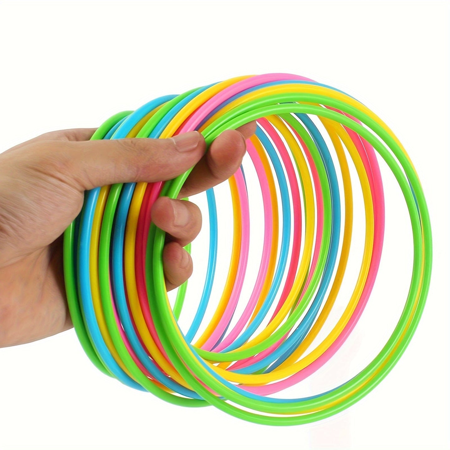 Interactive Children's Tower Game with Throwing Rings - Perfect for Parent-Child Leisure Activities - Great Gift for Halloween and Christmas