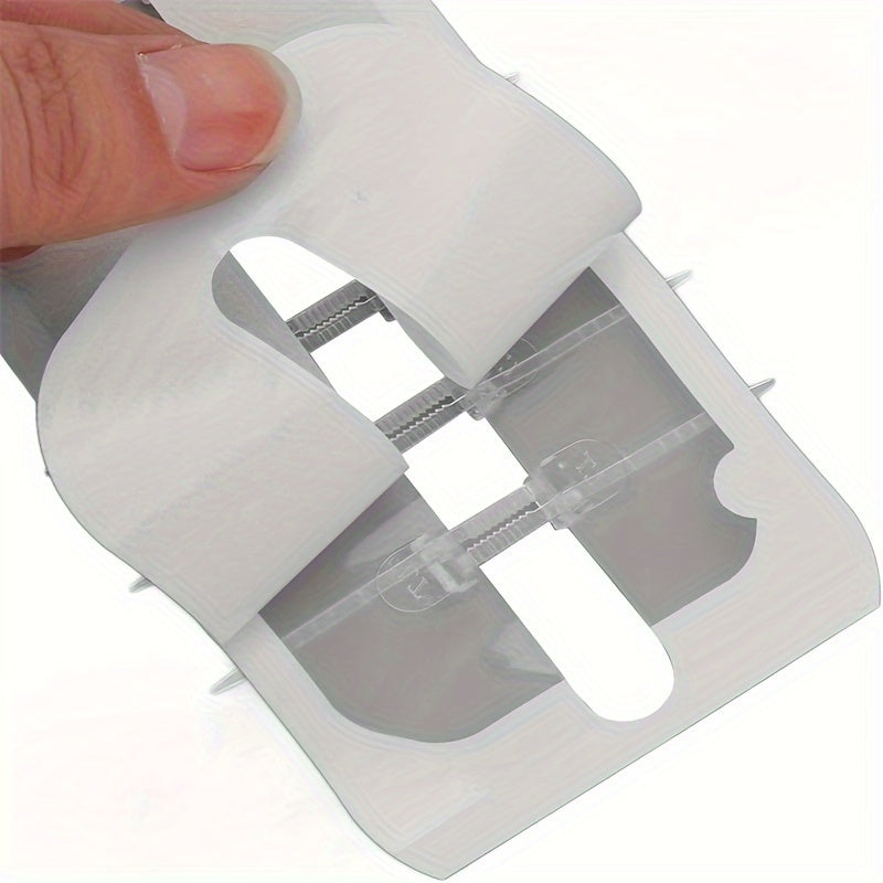 10PCS Elastic Bandage and Skin Suture Device - Scar-Free Zipper Style Wound Patch - Color Box Packaging