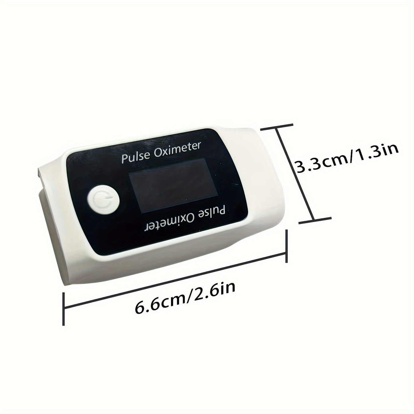 Levassior 2-in-1 Pulse Oximeter and Blood Pressure Monitor – Wireless Digital Finger-Tip Health Device for Sports Use, Battery Powered (≤36V), Plastic, Pack of 1