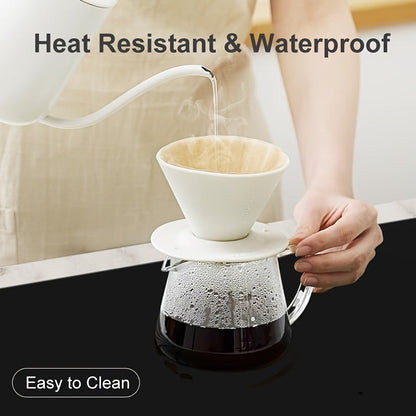 Extra Large Super-Sized Silicone Baking Mat - Heatproof, Easy Clean, Waterproof, Anti-Slip Grip, Durable Table Protector for Pastry, Dining and Desk, Stylish Kitchen Decor