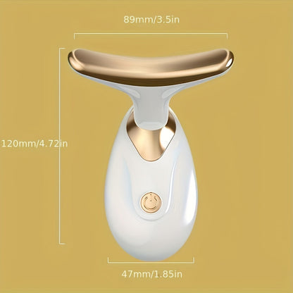 V-Line Facial Slimming and Skin Tightening Massager - Battery-Powered Device for Wrinkle Reduction