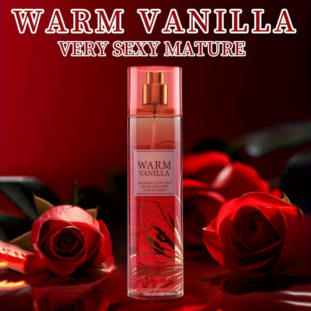 Hair & Body Fragrance Mist Perfume - Pear, Madagascar Vetiver & Wild Jasmine, Women's Body Spray 236mL/8 Fl Oz