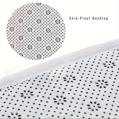 Black and White Text Pattern Rug – Soft, Comfortable, Waterproof Non-Slip Floor Mat, Absorbent and Machine Washable for Kitchen, Living Room, Bedroom, Hallway, Bathroom