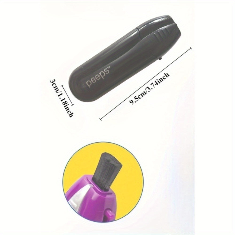 PEEPS Portable Glasses Cleaning Kit - No Water Needed, Convenient and Efficient for Crystal Clear Vision Anytime, Anywhere