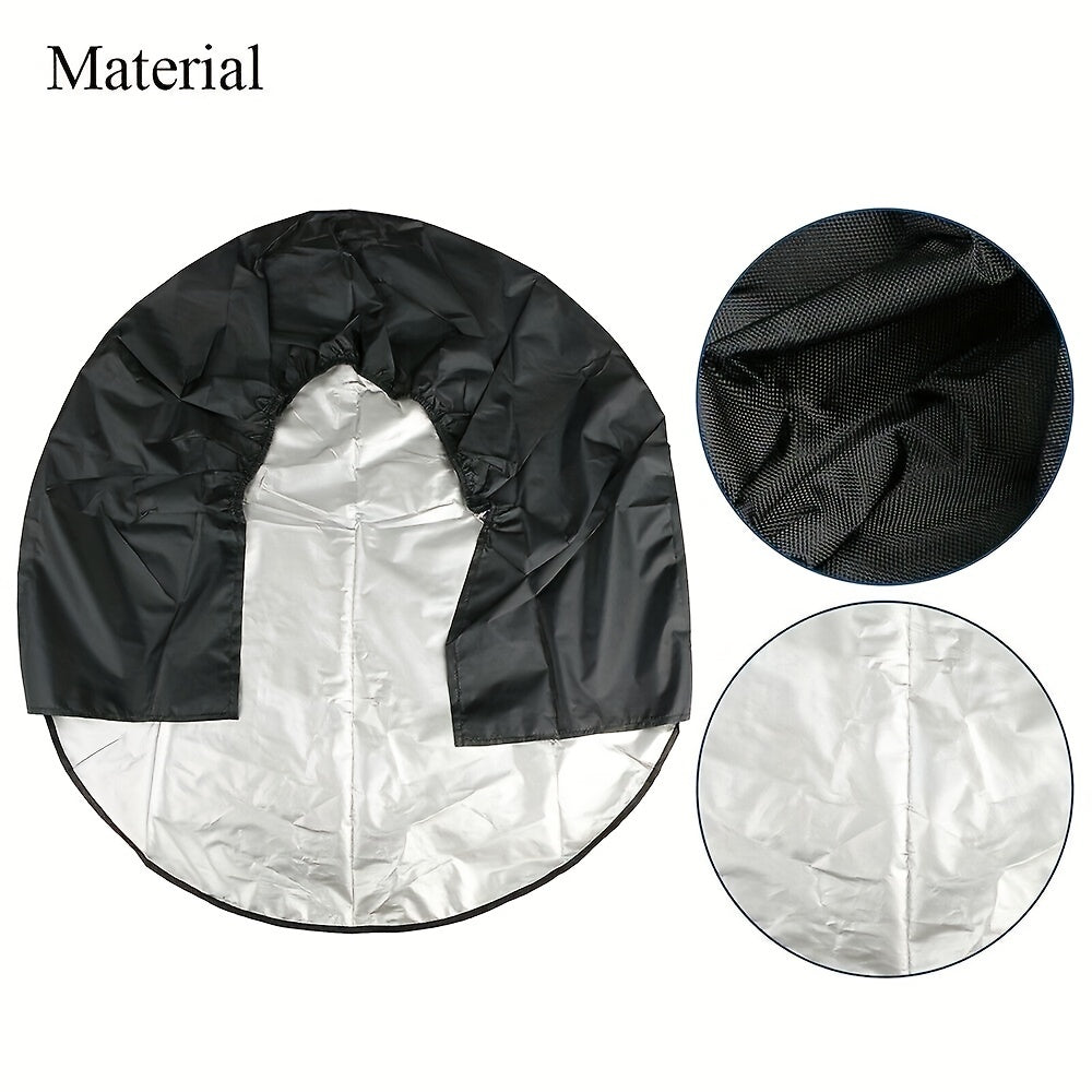 4 Pack Waterproof Tire Covers – Protect RV, Trailer, Camper Wheels from Corrosion