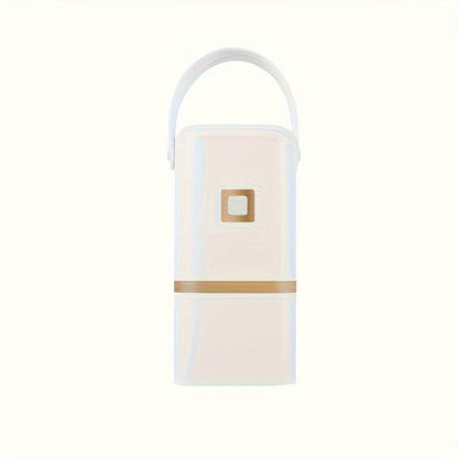 Portable Mini Dryer - Compact and Fast with Timer Function, Drying Bag for Delicate Clothes, Underwear and Small Items, Ideal for Apartments, Dorms and RVs