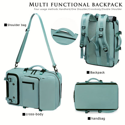 Multi-Functional Large Capacity Backpack – For Men & Women, Hiking and Camping – Outdoor Knapsack with Shoes Compartment and USB Charging Port – Ideal for Business, Laptop, College – Perfect Gifts