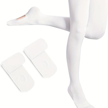 Ultra Soft Pro Dance Tights for Girls - Comfortable, Stretchy and Durable | Perfect for Ballet, Daily Wear | Available in Toddler, Little Kid and Big Kid Sizes