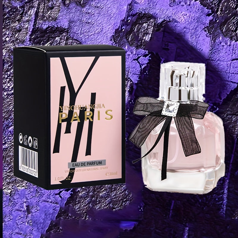 Paris Love Eau De Toilette for Ladies - 1.0oz (30ml), Fresh & Elegant Fragrance for Daily Adventures & Romantic Dates, Lasting Scent, Perfect Labor Day Gift