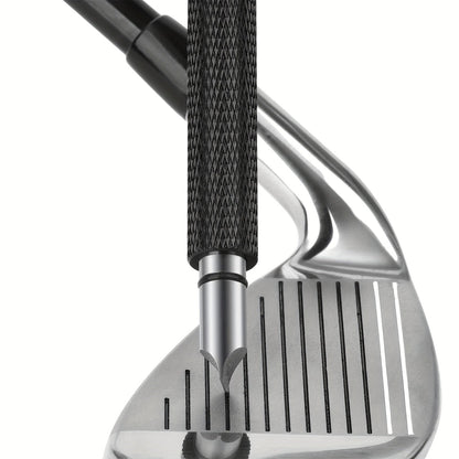 Premium Golf Club Groove Sharpener - Re-grooving Tool and Cleaner for Wedges and Irons, Enhance Spin and Control for Better Shots