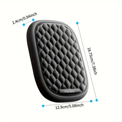 Vaydeer Ergonomic Memory Foam Wrist Rest Set – Arm Support for Desk, Relief Cushion for Typing, Gaming, and Office Use