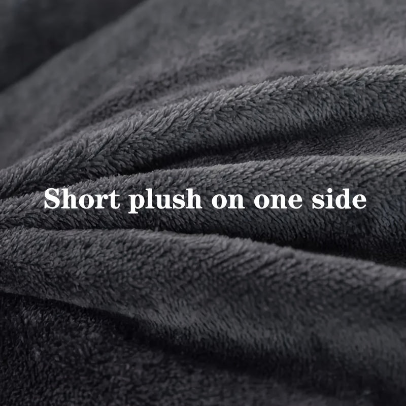 Luxury Plush Comforter - Soft, Anti-Static, Extra Thick, Multi-Needle Quilting, Lightweight and Warm - Cozy Autumn-Winter Bedding