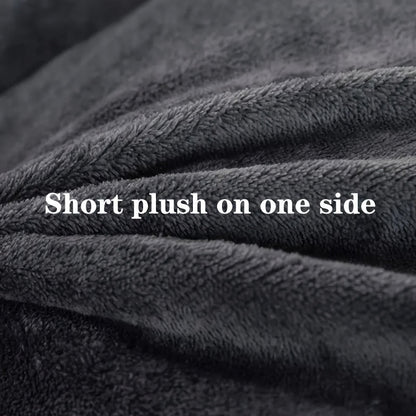 Luxury Plush Comforter - Soft, Anti-Static, Extra Thick, Multi-Needle Quilting, Lightweight and Warm - Cozy Autumn-Winter Bedding