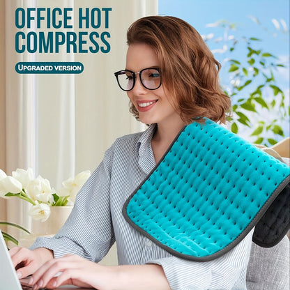 XL Heating Pad for Back, Neck & Shoulders – Extra Large 12x24, 6 Heat Settings, Auto Shut Off, Electric Heat Blanket – Ideal Christmas Gift for Women