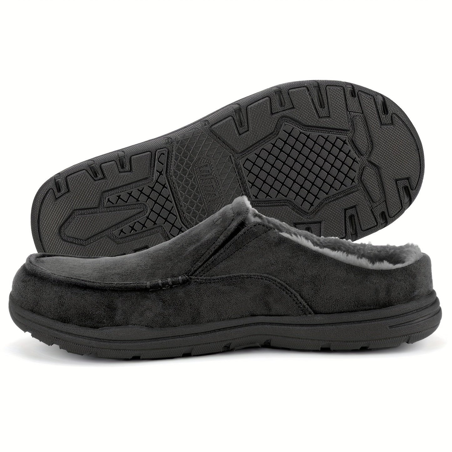 LazyStep Men's McCoy Cushioned Clog Slippers - Comfortable and Supportive Footwear
