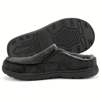 LazyStep Men's McCoy Cushioned Clog Slippers - Comfortable and Supportive Footwear