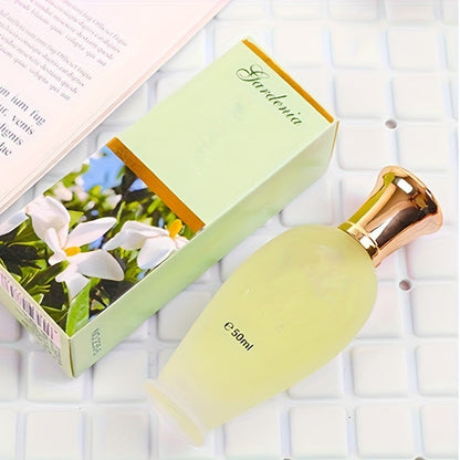 Luxurious Gardenia Jasmine Lavender Eau De Toilette Spray for Women - Long-Lasting, Refreshing Fragrance with Elegant Gift Packaging - Ideal Present for Any Occasion