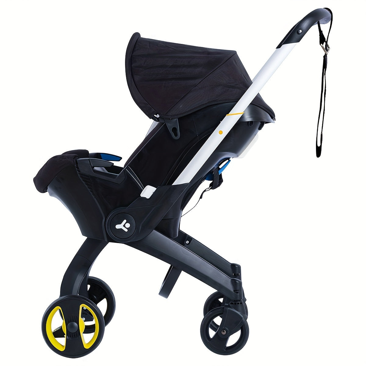 G301 Youngsters Stroller - Front-Facing, Reclining Single Seat, Ideal for Travel & Shopping, Durable & Easy to Maneuver