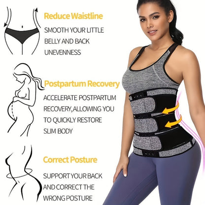 Adjustable Corset Waistbelt for Instant Weight Loss - Ideal for Men and Women!