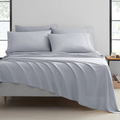 Bamboo 2000 Thread Count 6-Piece Luxury Sheet Set - Organic, Cooling, 16 Inch Deep Pocket, Egyptian Luxury with Bonus Pillowcases - Shrink and Fade Resistant
