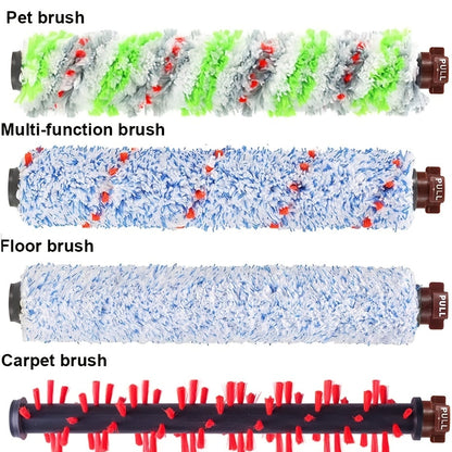 Bissell CrossWave and CrossWave Pet Pro Velvet Brush Roller - 1pc/2pcs Vacuum Cleaner Accessory