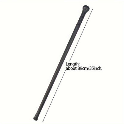 35 Inch PP Polypropylene Trekking Pole – Adjustable Flick Lock Walking Stick for Hiking, Cosplay and Backpack Training