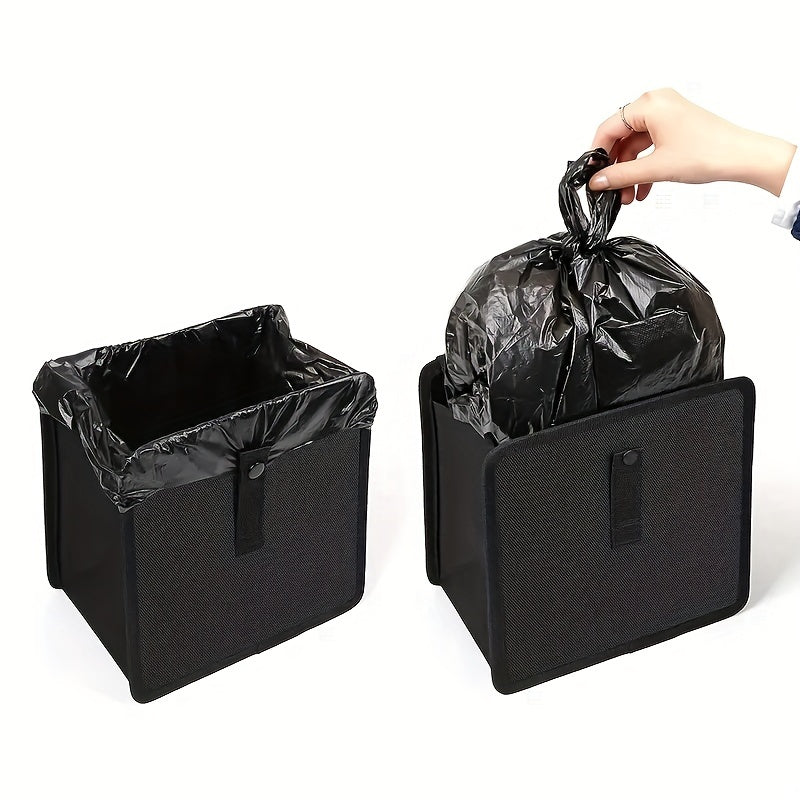 Hands-Free Car Trash Can – Keep Your Vehicle Clean & Organized