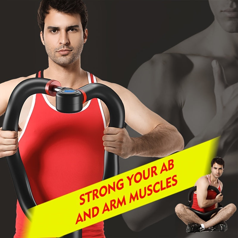 Sit Up Exercise Equipment - Ab Crunch Machine for Home Workout, Fitness Equipment for Stomach and Abs Training