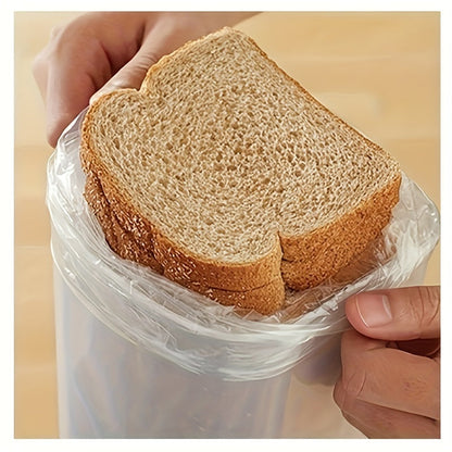 Fresh Keeper Bread Box - Airtight Plastic Storage Container to Keep Bread Fresh Longer, Compact Size for Kitchen Countertop
