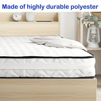 Bed Strap Mattress Joiner – 33ft Long Bed Connector Strap with Adjustable Buckle, Reduces Burden and Keeps Mattresses Together
