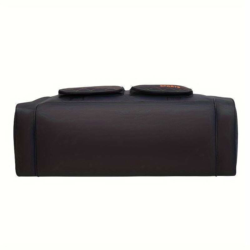 Extra-Large Men's Travel Bag - Spacious and Organized with Multiple Pockets, Durable Luggage for Easy Clothes Storage and Seamless Travel