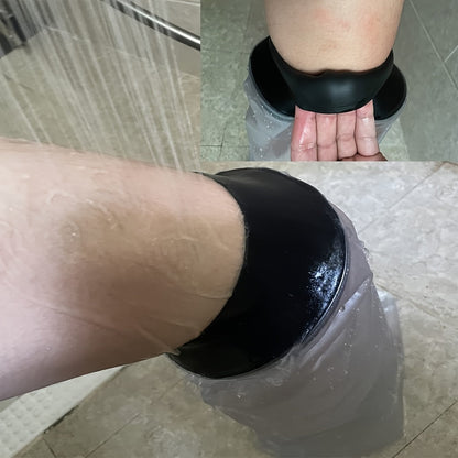 Waterproof Knee Cast Cover for Shower – Reusable Protector for Cast & Bandage, 15.75-inch, Adult Size