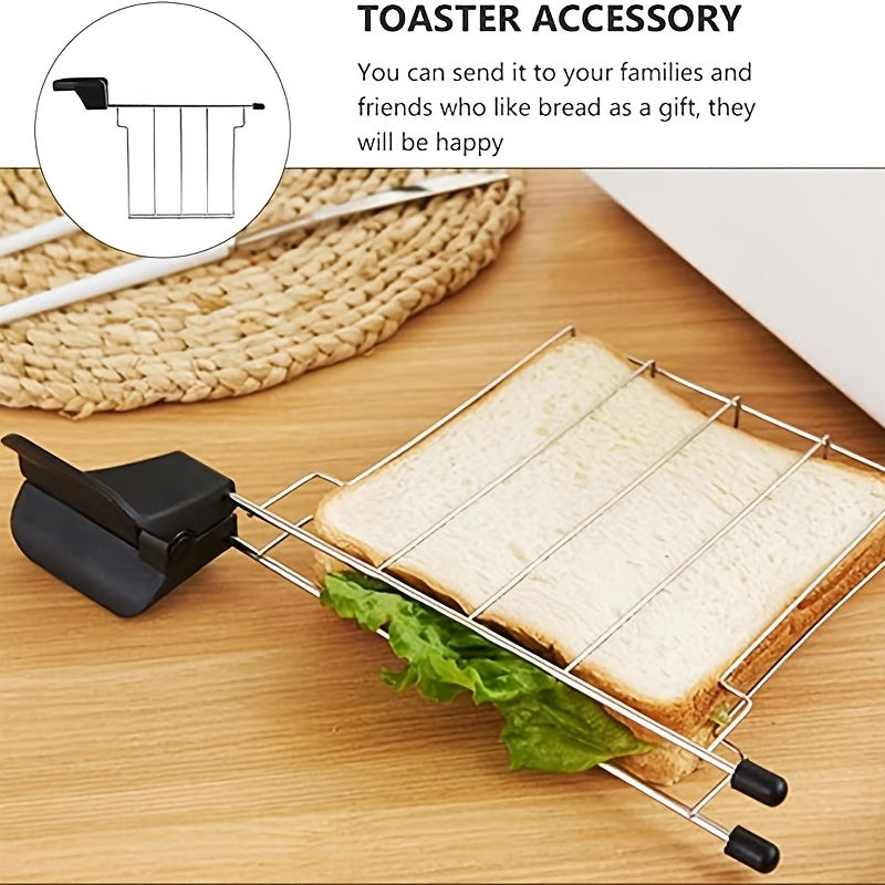 Compact Sandwich Rack – Fits Toasters Perfectly and Keeps Your Sandwiches Organized